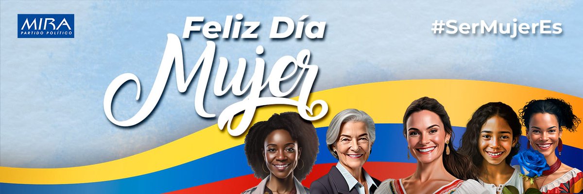 CesarLondonoD's tweet photo. Feliz día a todas las mujeres que con su amor irradian de alegría su entorno tanto familiar, laboral y social... Dios las bendiga. https://t.co/2cpbBDScuT