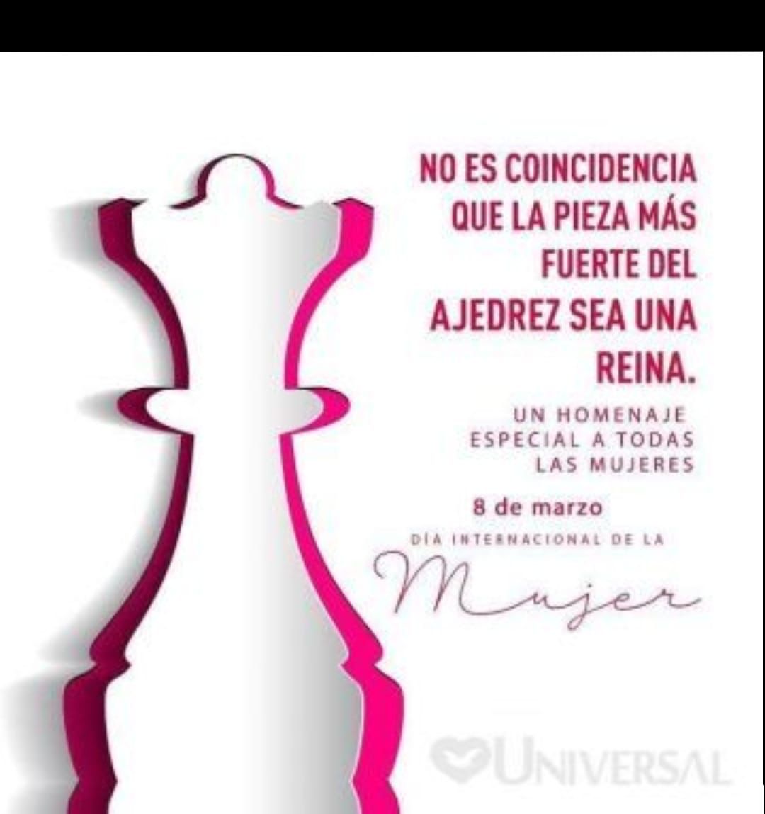 Un 8 de Marzo que conmemorar. 
Por todas las grandes mujeres que sus luchas nos han hecho grande.
#8M2023