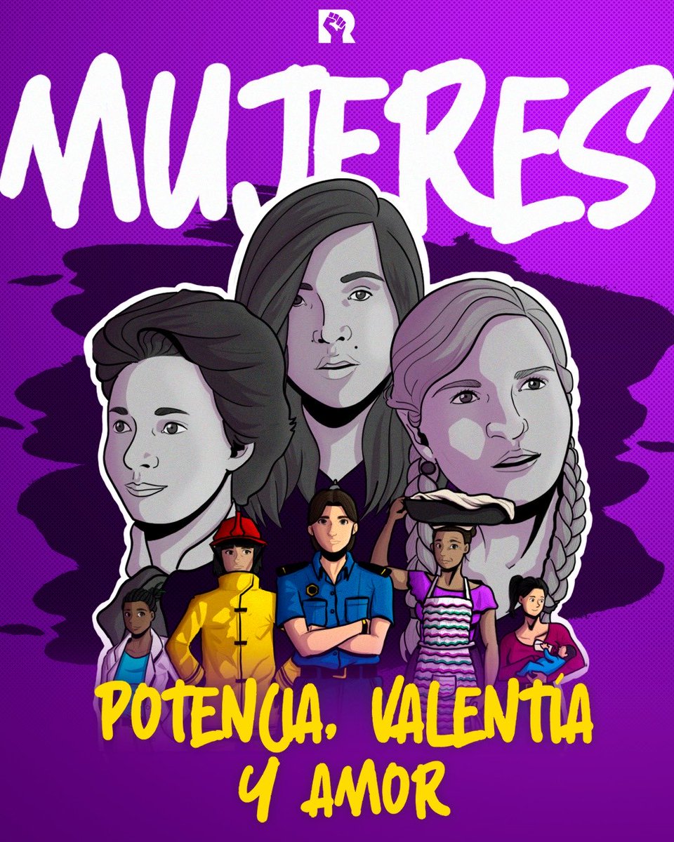 Feliz día de nuestras mujeres en el mundo y que sigan ganando espacios en nuestra cultura, en los puestos importante y sigan obteniendo derechos para que haya equidad.