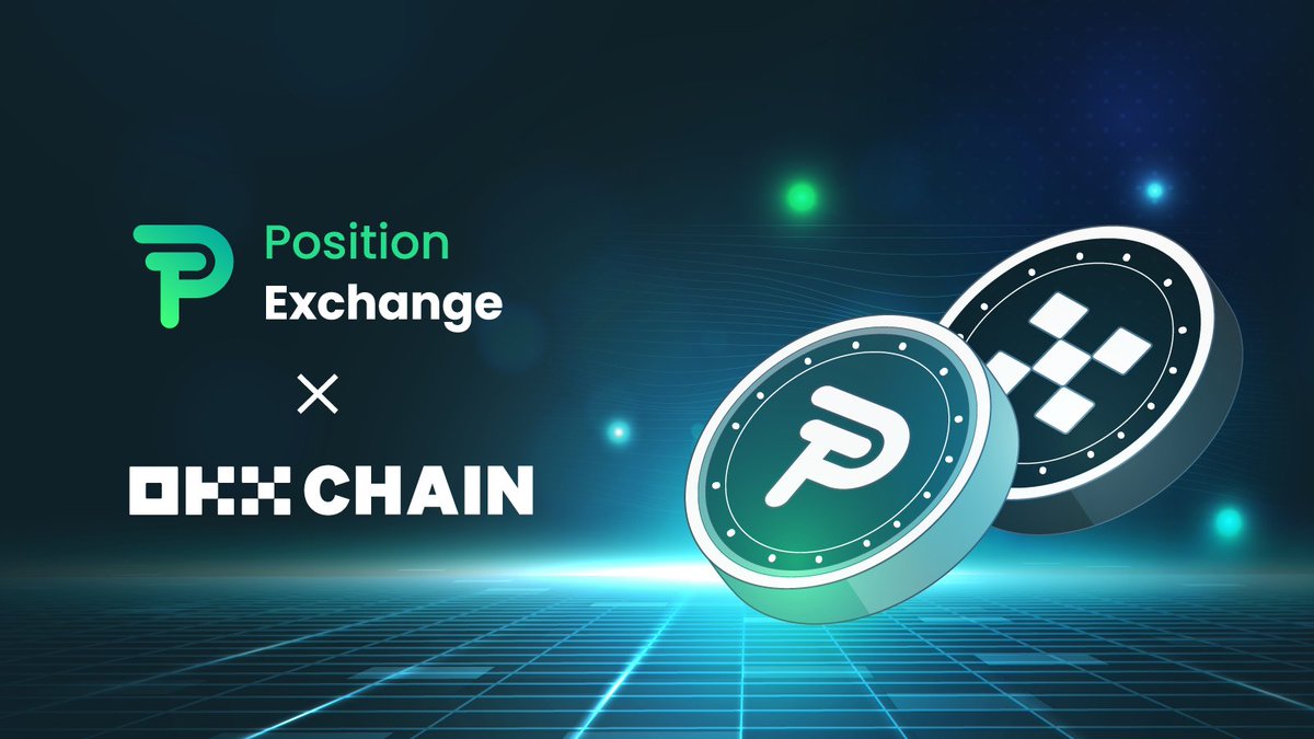 📢📢 Exciting news for Position Exchange users: our DPTP is now live on <a href="/OKCNetwork/">OKT Chain ⚛🕸</a> , a cutting-edge L1 blockchain network built on Cosmos.

With this integration, you can now enjoy:

✅Trading with up to 125x leverage
✅Lower gas fees
✅Faster medium.com/position-excha…