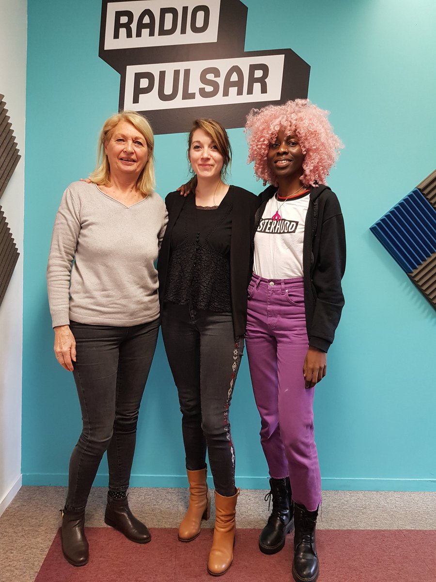 BatutMichele's tweet photo. Pour la journée internationale des droits des femmes, les associations de Poitiers étaient invitées à s'exprimer sur Radio Pulsar @Uef_PCharentes https://t.co/Ly0wyIOWwv