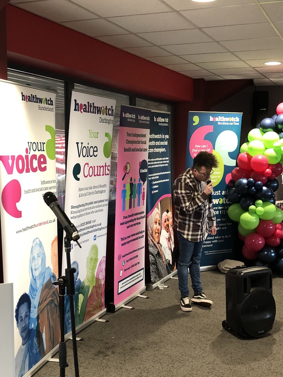 PeterSmithTees's tweet photo. Happy 10th birthday Healthwatch #HWbirthday https://t.co/i7MBSfQ5Jw