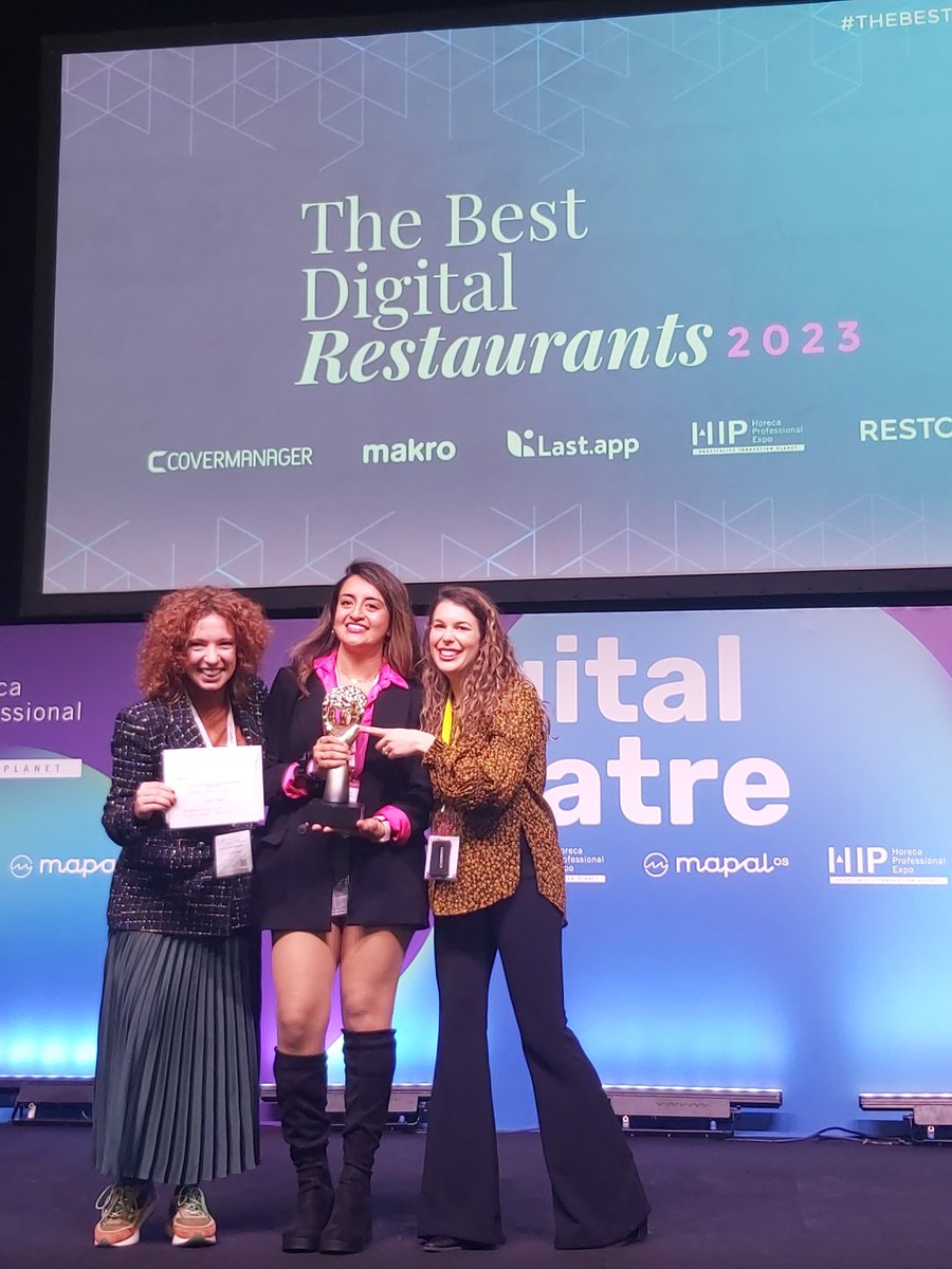 El siguiente premio en #TheBestDR2023 es para poner en valor la restauranción independiente. 

The Best Digital RestaurantaIndie goes to🥁 #RosiLaLoca ¡Enhorabuena! 

📍Digital Theater #hip2023
🟣 #Gastrorevolucionarias en <a href="/expohip/">HIP 2026</a> | #HIP2023 | #8M2023
