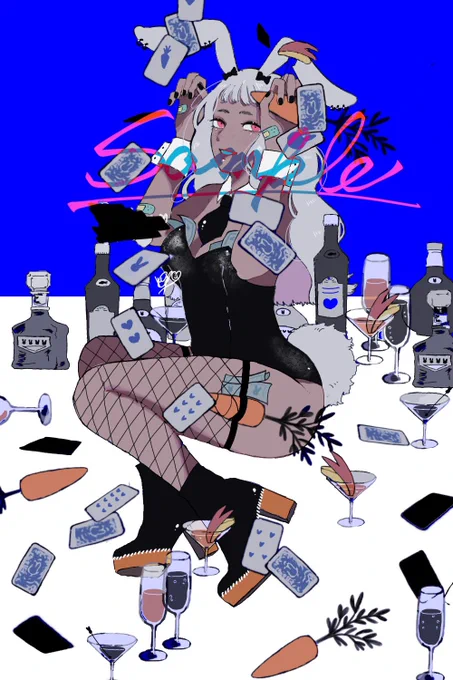 #今までで作画カロリーMAXの作品上げようぜ 