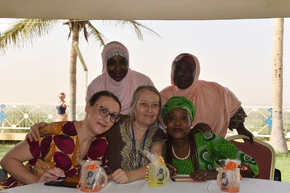 dueniger's tweet photo. A l’occasion de la #JournéeInternationaleDesDroitsDesFemmes, petit déjeuner organisé au Grand Hôtel par nos collègues d'@EUCAPSahelNiger! Moment à la fois convivial et solennel, qui a permis de partager l’esprit de cette journée. 
#JIF2023
#TeamEurope
#journéedesdroitsdesfemmes https://t.co/EnftJxPQfu