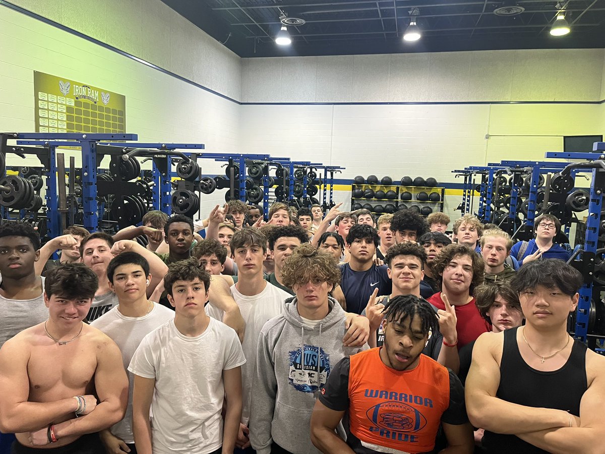 6AM crew…Getting after it!!
#RamPride