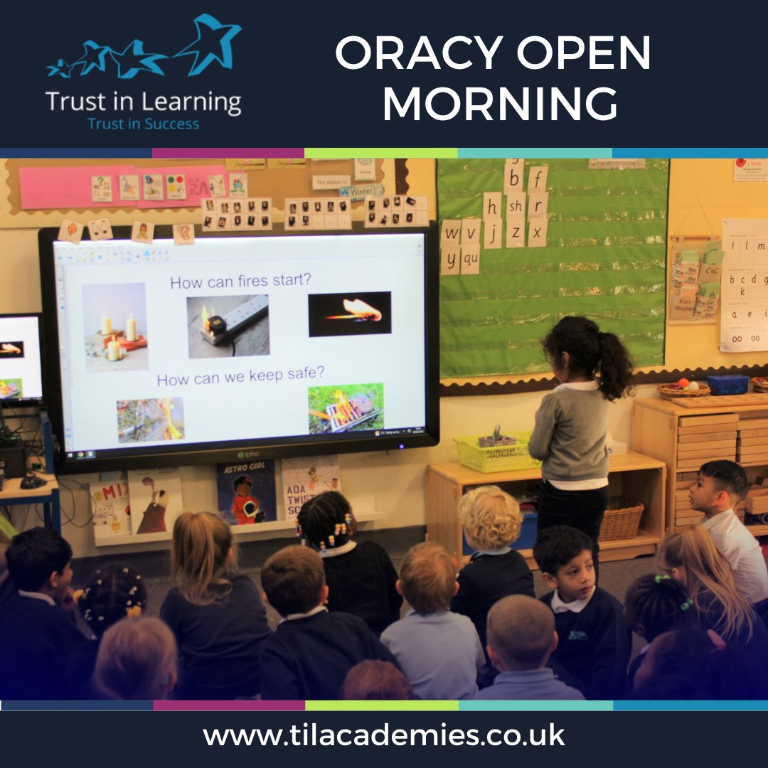 TiLAcademies's tweet photo. We welcomed over 45 educators from other #schools across the country to learn about #oracy teaching and learning in our school. It was a truly inspirational morning and our visitors were incredibly impressed with the quality of speaking and listening from our #learners. https://t.co/e6keZOGlBf