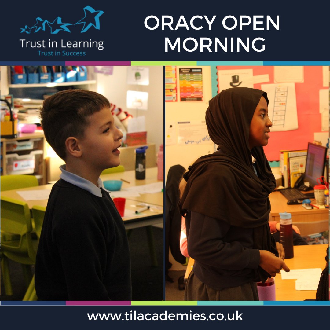 TiLAcademies's tweet photo. We welcomed over 45 educators from other #schools across the country to learn about #oracy teaching and learning in our school. It was a truly inspirational morning and our visitors were incredibly impressed with the quality of speaking and listening from our #learners. https://t.co/e6keZOGlBf