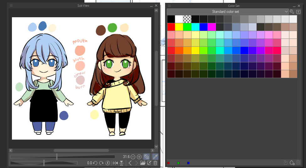 CLIP STUDIO PAINT on Twitter "TIPS time! "(Clip Studio Paint