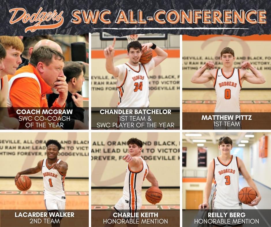 Congratulations to our teammates and leaders! #GoDodgers