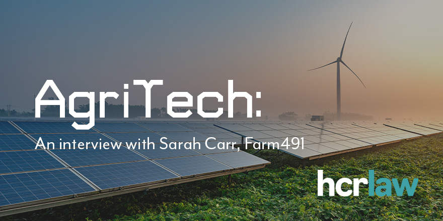HCRlaw's tweet photo. “We want to see a lot more #integration and different #techs working with one another. If we can see more action between consumer, supermarket and farmers that would be ideal” - @Farm491’s Sarah Carr on the future of #AgriTech; watch here: https://t.co/Jl7sBU3sub https://t.co/KBGTrNzTxB