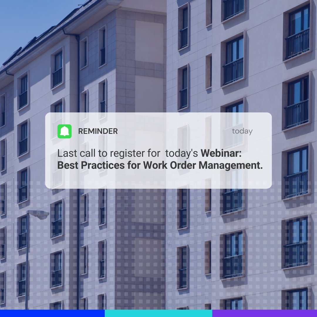 getfortress's tweet image. Managing work orders can be a challenge, but with the right tools and strategies, it doesn&apos;t have to be. Join us today at 11am EST for our live webinar on best practices for work order management.

#FortressPropTech #Automation #Webinar #PropertyManagementSoftware
