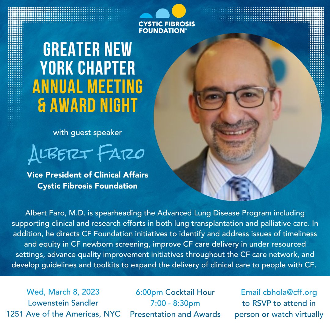 CFF Greater New York Chapter tweet media