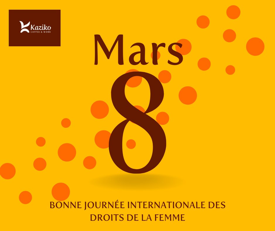 Kaziko_CofWork's tweet photo. #8Mars2023 
 Les femmes sont une bénédiction envoyée d’en haut pour rendre ce monde merveilleux !
Foncer sans hésiter car même la peur n'arrête pas une femme dévouée
Bonne fête du 8 mars !!
#EspaceDereseautage #EspaceCoworking #Coworking #LocationDeBureaux #BureauxPrivés #Bamako https://t.co/nGHmruwacY