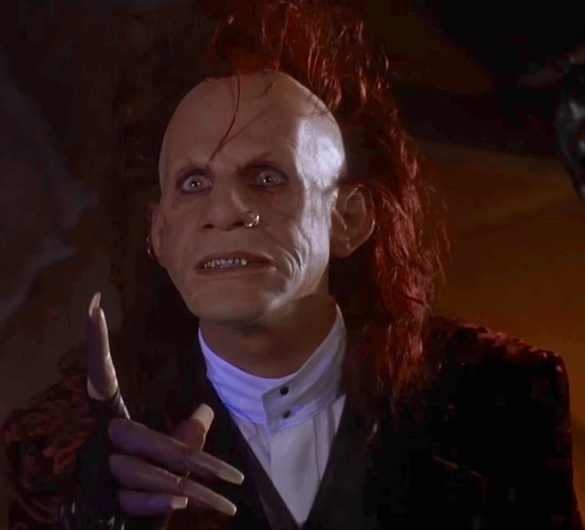 douglasisadope's tweet image. i figured out who @ZacIsNotFunny now reminds me of. the trickster from #BrainScan.  ♥️🤘🏻