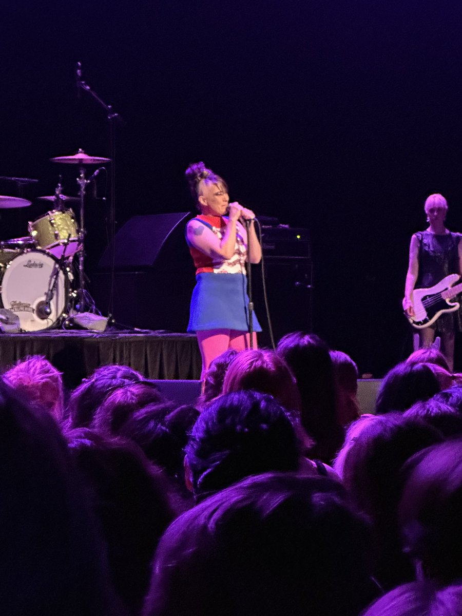 Lana Woolf (she/her) (@lanawoolf) on Twitter photo Rocking International Women’s Day at the Bikini Kill concert cause I am a rebel grrl Rocking International Women’s Day at the Bikini Kill concert cause I am a rebel grrl