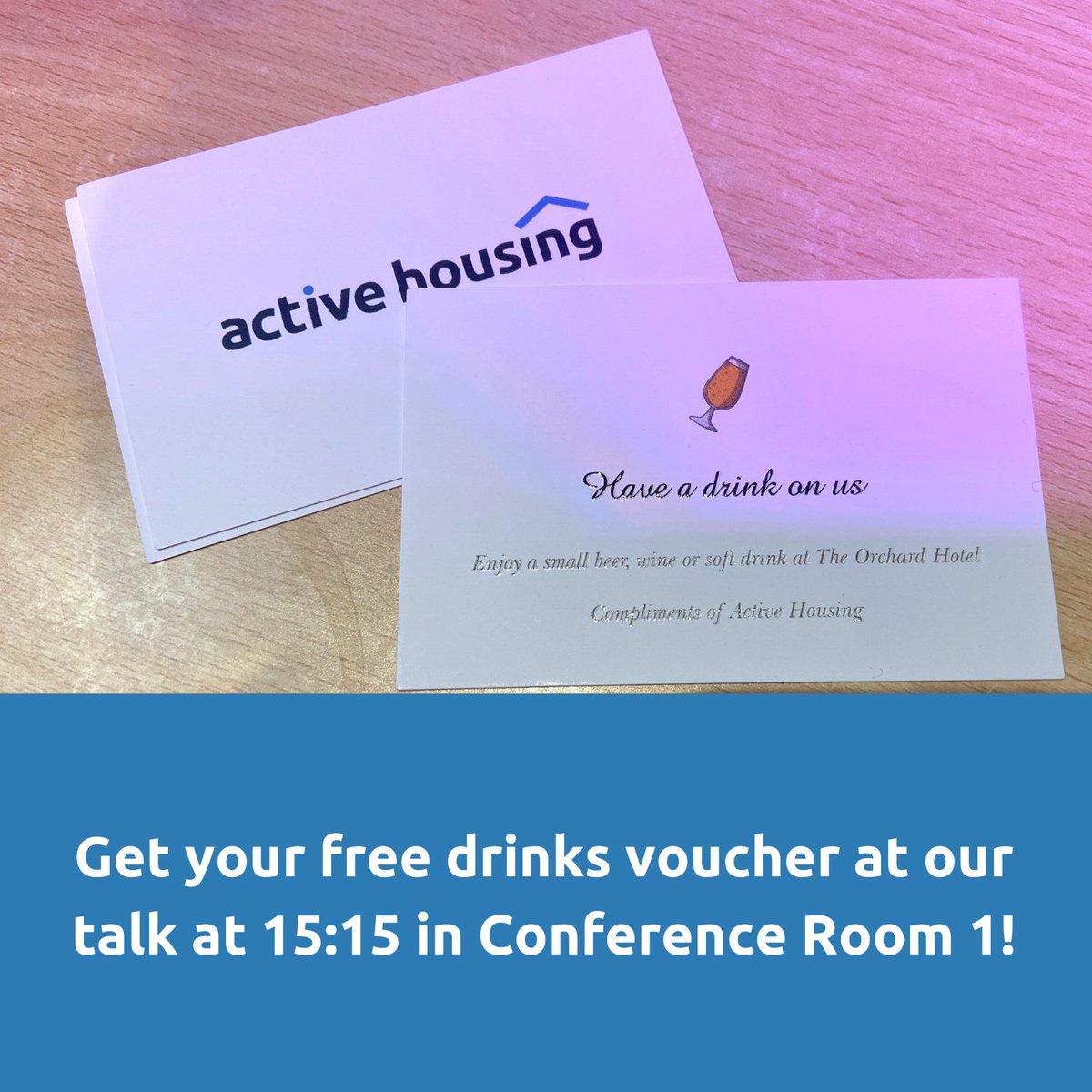 activehousinguk's tweet image. Don&apos;t miss Stephen Hall&apos;s talk on the top 5 digital self-service mistakes by housing providers, which will be taking place today at 15:15 in Conference Room 1 at the @housingtech conference!

We&apos;ll also be giving anyone in attendance a free drinks voucher! 

#housingtechnology