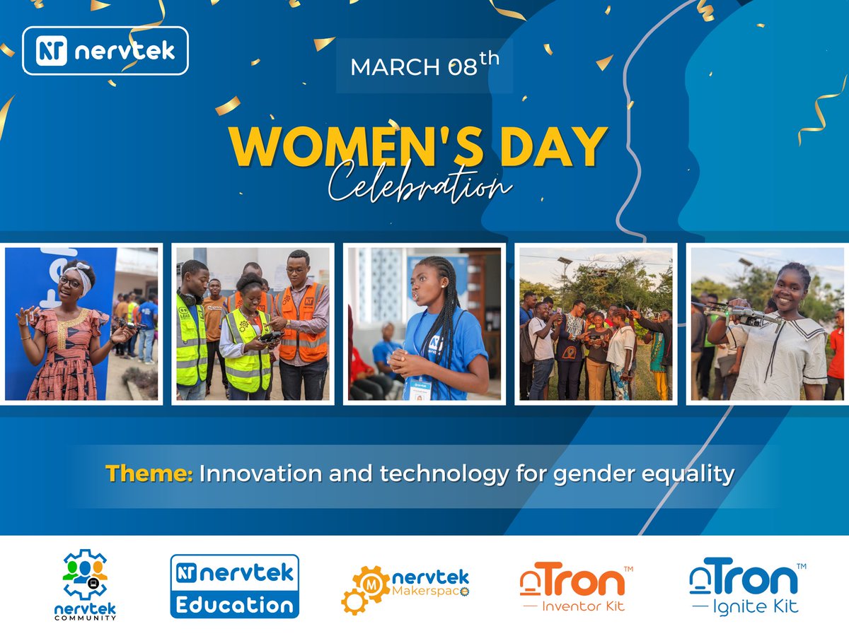 AchaGolder's tweet photo. Happy international women’s day to all the women ❤️.
#nervtek #InternationalWomensDay #technology #genderequality #UN https://t.co/nCwOylx73x