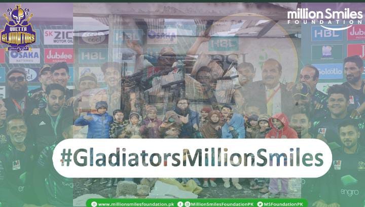 BinishNawaz7's tweet photo. @TeamQuetta @nadeem_omar57
@MSfoundationPK @ZAtalks

#Gladiators_MillionSmiles https://t.co/TWxPiyLRx5