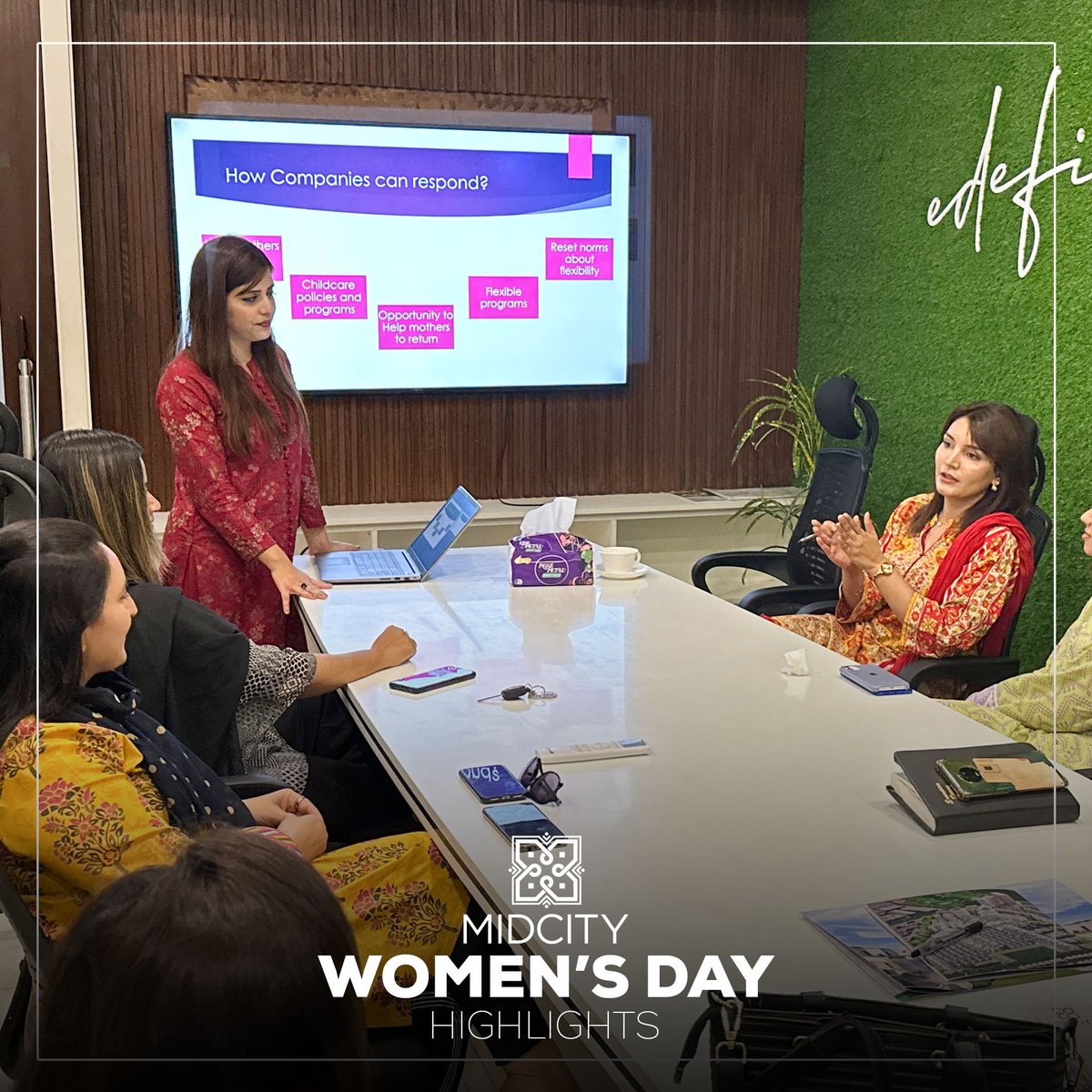 midcityhousing's tweet photo. MIDCITY organized a Meet n Greet session on International Women's Day where a briefing session was conducted by MIDCITY's Brand Manager on importance of women workforce in organizations. All participants encouraged MIDCITY's initiative for the prosperity &amp; welfare of women. https://t.co/BaVLW5THih