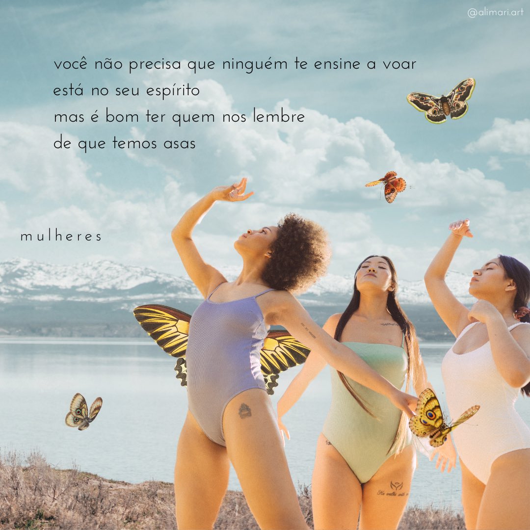 gialimari's tweet photo. “quem te lembra das suas asas?”
feliz dia para nós, mulheres. a cada ano mais unidas, resilientes, fortes e corajosas.

frase: tudo nela brilha e queima, ryane leão https://t.co/vjShHzJObH