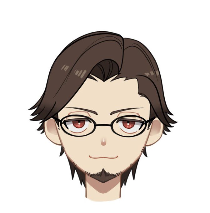 愚かな腐女子だから眼鏡かけさせて遊んでたこれ胡散臭くて可愛い〜〜 