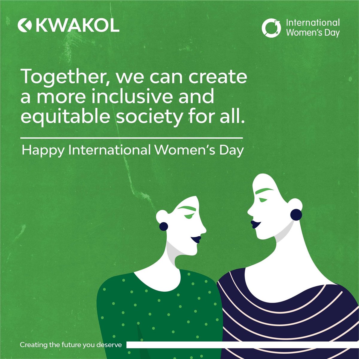 On this International Women’s Day, let us remember the women who paved the way for us and support the women who are shaping the future. Together, we can create a more inclusive and equitable society for all. 
Happy International Women’s Day! 
#kwakol