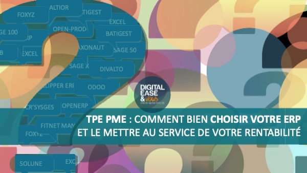 SAVE THE DATE - WEBINAIRE SPECIAL ERP POUR LES TPE PME 
Dans un contexte économique tendu, les TPE PME ne peuvent plus se permettre de perte de temps en production et de dépenses inutiles pour l’entreprise
RDV le 13 avril à 11H30 !
bit.ly/3STttM0
