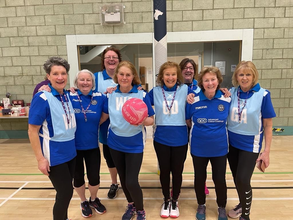 Gemma's Walking Netballers played in a tournament this week and won the 'Wiggle & Giggle' award for best team sportsmanship throughout the competition! Well done ladies 😃👏🏐
#WalkingNetball #womensfitness #ageconcernbirmingham #ageuk #netballislife #netballteam #wiggleandgiggle