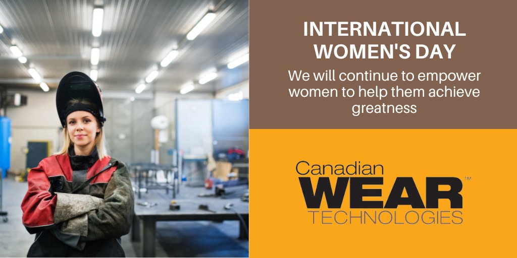 We will continue to empower women to help them achieve greatness.
