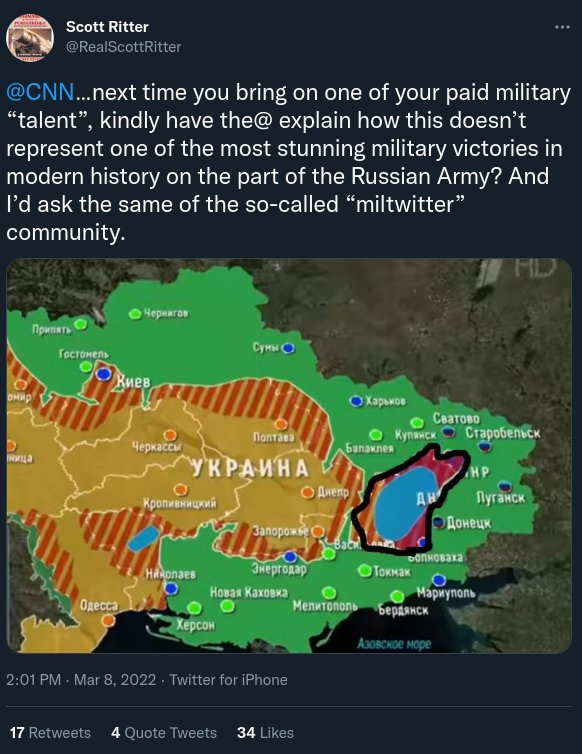 Russia Apologists Posting Their Ls tweet media