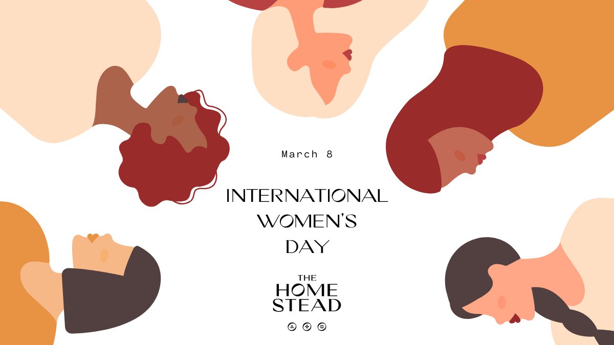 Happy International Woman's Day to the strong, intelligent, talented and simply amazing women everywhere! We love and appreciate you! 🥰