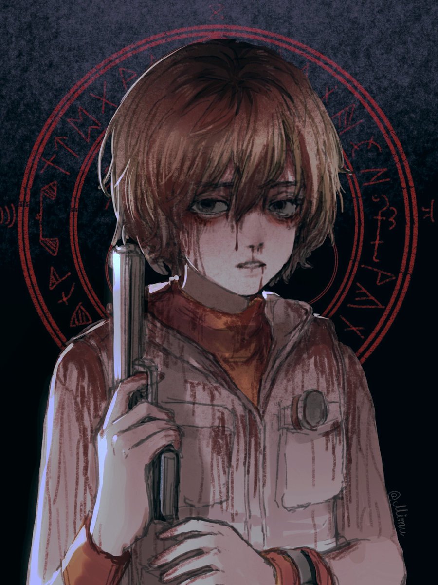 #HeatherMason #silenthill3 #fanart