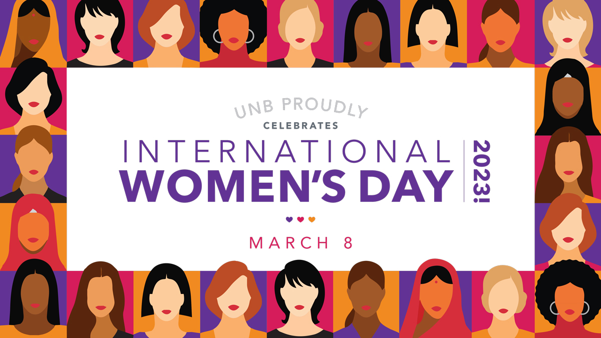 Happy International Women's Day‼️

Today we're recognizing all women, and highlighting some extraordinary <a href="/unbalumni/">UNB Alumni</a> who have become changemakers, community builders, and who uplift other women in their communities!

Learn more ➡️ bit.ly/3L4S9iS