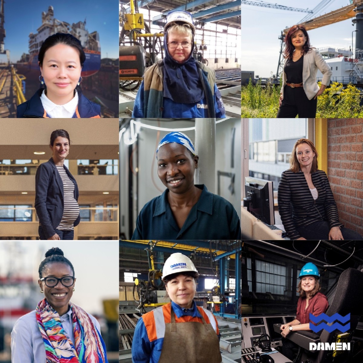 Embracing equality & diversity is key to our success in building high performance vessels for clients around the world. We're proud to support women in maritime & promote inclusivity in our organization. Together, we can optimize opportunities & reach our full potential.