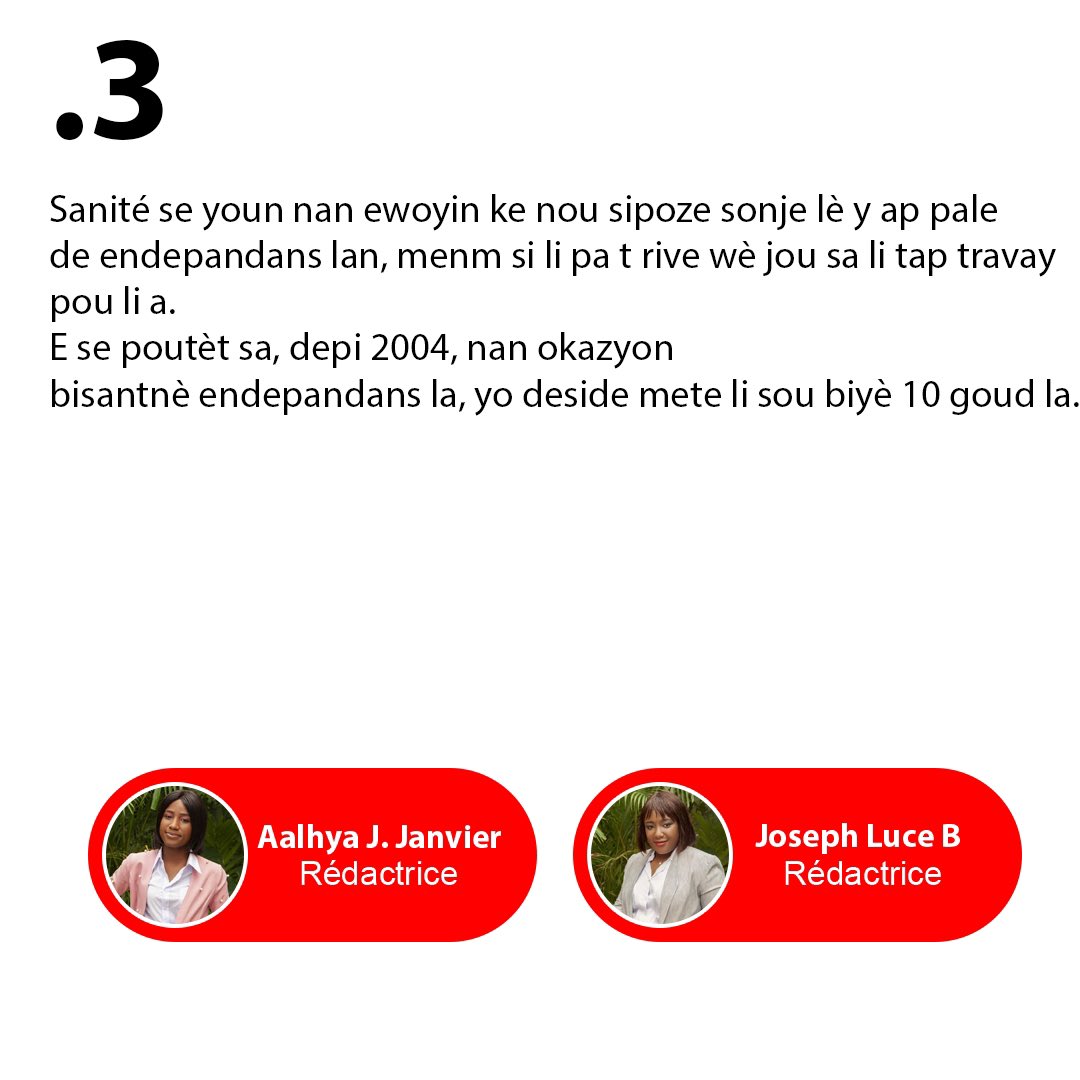 enfomew0's tweet photo. Jodia 8 mas, nan okazyon jounen entènasyonal dwa fanm lan nou pote pou ou istwa yon fanm djanm.
Nan jounen sila a, li raple nou bagay yo se kanpe goumen l’ ye , kit ou se fanm kit ou se gason. 
#haiti https://t.co/fCwdwZg1WO