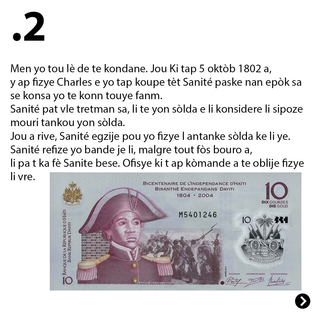 enfomew0's tweet photo. Jodia 8 mas, nan okazyon jounen entènasyonal dwa fanm lan nou pote pou ou istwa yon fanm djanm.
Nan jounen sila a, li raple nou bagay yo se kanpe goumen l’ ye , kit ou se fanm kit ou se gason. 
#haiti https://t.co/fCwdwZg1WO