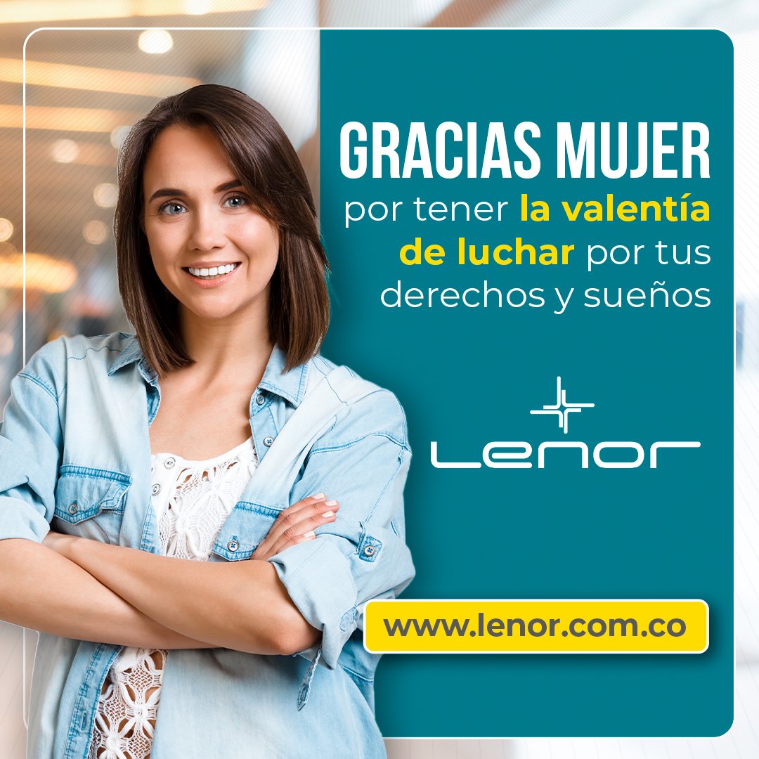 Detrás de cada mujer existe una historia que la convierte en guerrera

sge.st/JeYm4BO 
.
.
. 
#diainternacionaldelamujer #diadelamujer #lenor #lenorcolombia #diamundialdelamujer