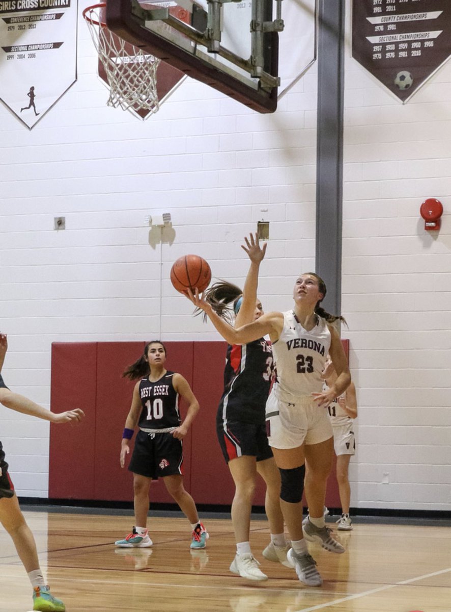 Super Essex Conference, Colonial Division - Honorable Mention:
Brooke Rienecker