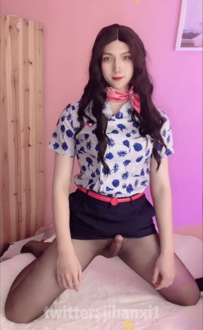 Do you like the stewardess?  #crossdresser #sissy #femboy #nsfw #trans #tgirl https://t.co/VMXiynhWU<a href="/tag/crossdresser"class="tags">#crossdresser</a><a href="/tag/sissy"class="tags">#sissy</a><a href="/tag/nsfw"class="tags"><span>#nsfw</span></a><a href="/tag/tgirl"class="tags"><span>#tgirl</span></a><a href="/tag/trans"class="tags"><span>#trans</span></a><a href="/tag/femboy"class="tags"><span>#femboy</span></a>
