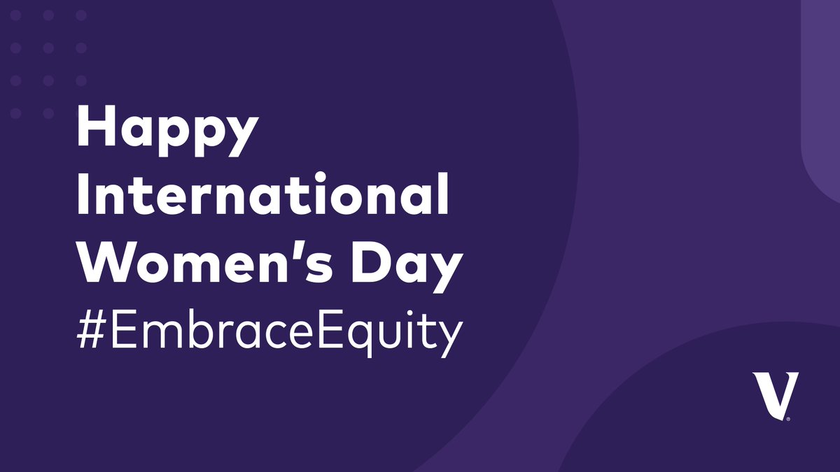 Today for International Women’s Day (IWD), we celebrate our progress and strive for continued momentum in the future. #EmbraceEquity