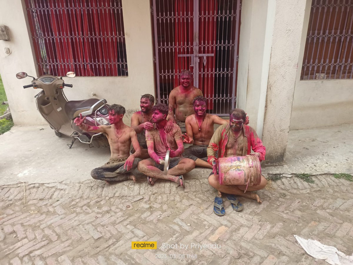 Pushkar28189880's tweet photo. happy holi 🎉🎉 #2023holi
@Paritos76700756 @GargMedia @raviranjanald https://t.co/egFHRDfZV1