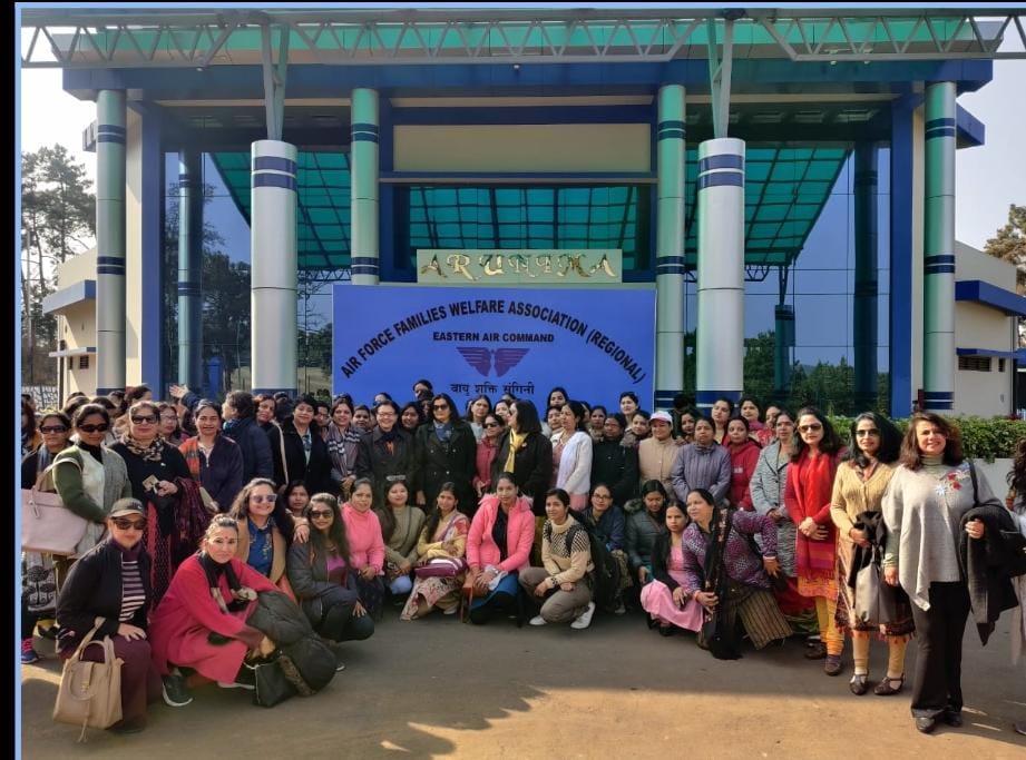 IAF_AFFWA's tweet image. AFFWA celebrates the spirit of womanhood ! Medical camps, walkathons, life skill activities were organized at all AFFWA Locals to commemorate International Women&apos;s Day #NariShaktiForNewIndia @NCWIndia