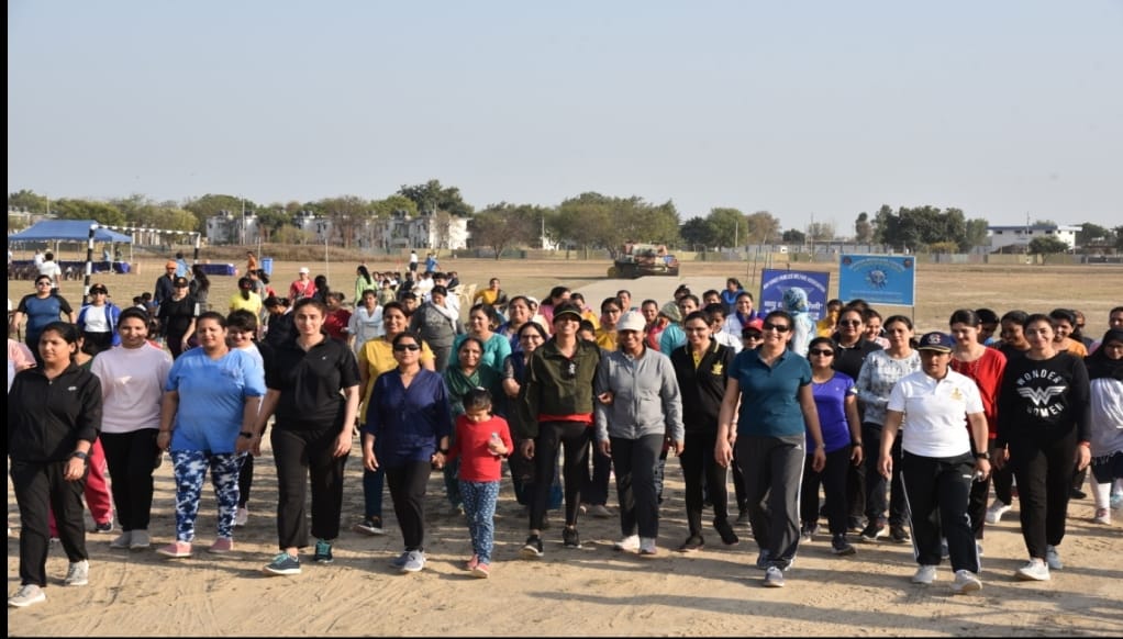 IAF_AFFWA's tweet image. AFFWA celebrates the spirit of womanhood ! Medical camps, walkathons, life skill activities were organized at all AFFWA Locals to commemorate International Women&apos;s Day #NariShaktiForNewIndia @NCWIndia