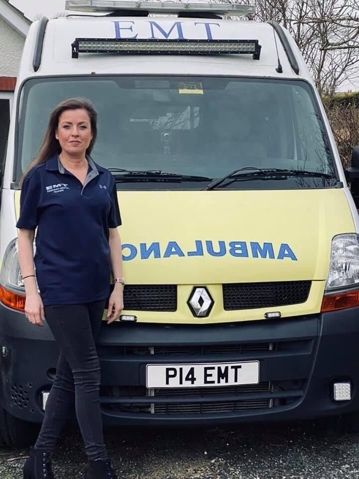 firstaidni's tweet photo. #8MarchWomensDay proud Female owner and 75 percent of our crews are gals ! ##eventambulancesNI #sportsambulancesNI #eventmedicNI. #privateambulanceNI #firstaidNI #firstaidtrainingNI https://t.co/gVL0Mq0o4H