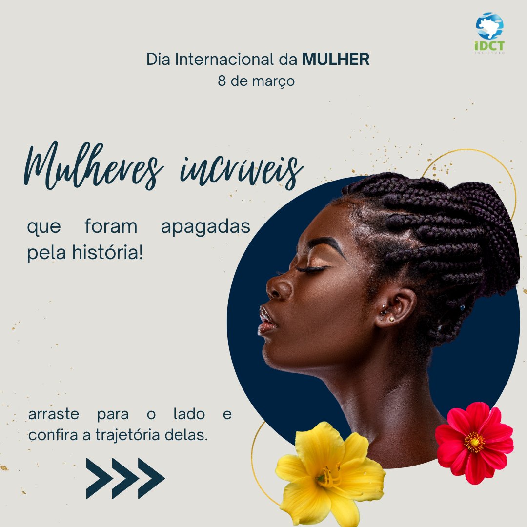 idctinstituto's tweet photo. Você já conhecia a história destas mulheres incríveis?

Esperamos que estas mulheres te inspirem cada vez mais na sua luta! 

Feliz Dia da Mulher.

#diadamulher #mulheres #igualdadedegênero https://t.co/IKI0djb1Pk
