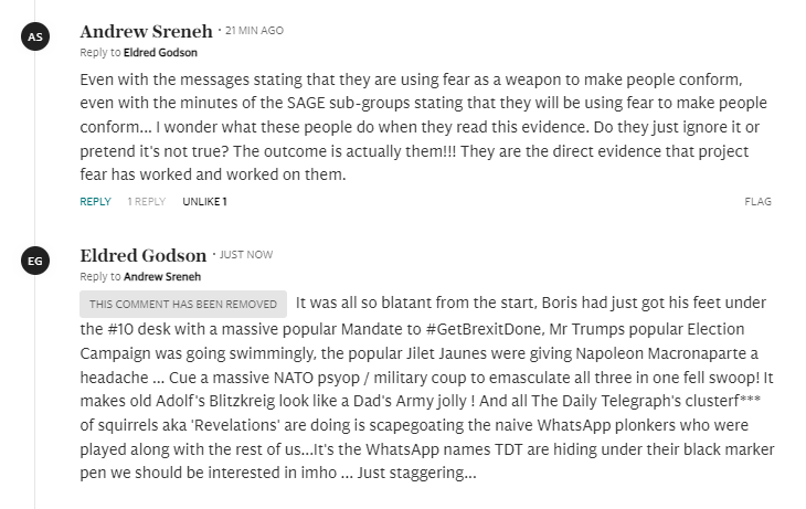 007point5's tweet image. #TheTruthWillOut 
@Telegraph  ... 
🤣❤️🇬🇧🙉🙊🙈🍻🦎™️