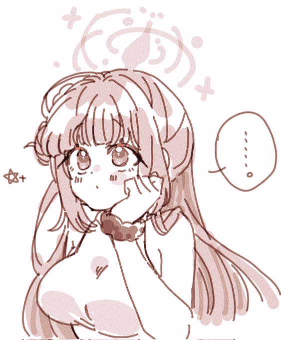 「………先生、今頃なにしてるのかなぁ」
#ブルアカ 