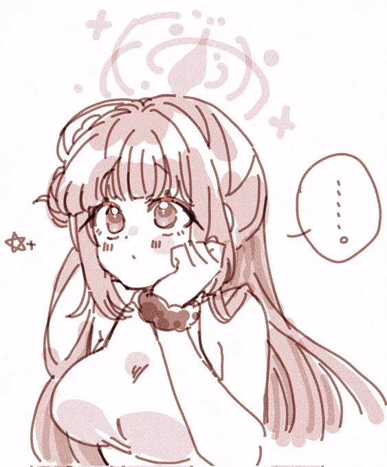 「………先生、今頃なにしてるのかなぁ」
#ブルアカ 
