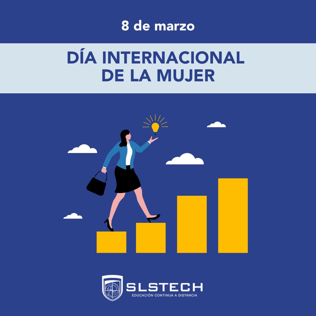 “No hay fuerza más fuerte que una mujer decidida a triunfar” 

Felicitamos a todas las Mujeres Profesionales por su constante esfuerzo y excelencia en los roles que desempeñan todos los días. 

¡Gracias por ser ejemplo!

#slstech #8m #diadelamujer #mujerprofesional #8marzo